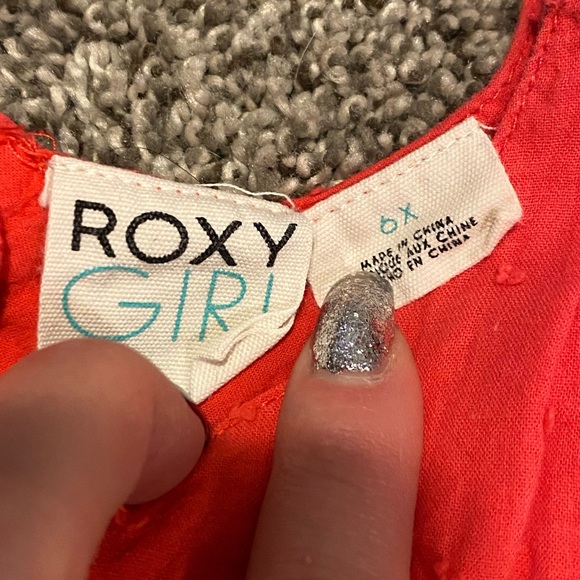 Roxy Girls Sz 6X Top - Picture 3 of 5